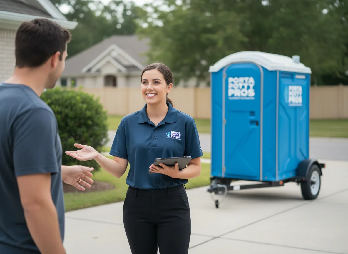 Porta Potty Rental Great Falls, VA FAQs