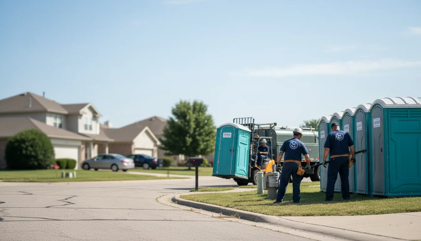 Porta Potty Rental in Great Falls, VA near me